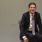 The Rt. Hon. David Miliband at the Across the Pond, in the Field public event at the Robert W. Saunders Public Library in Tampa, Florida 