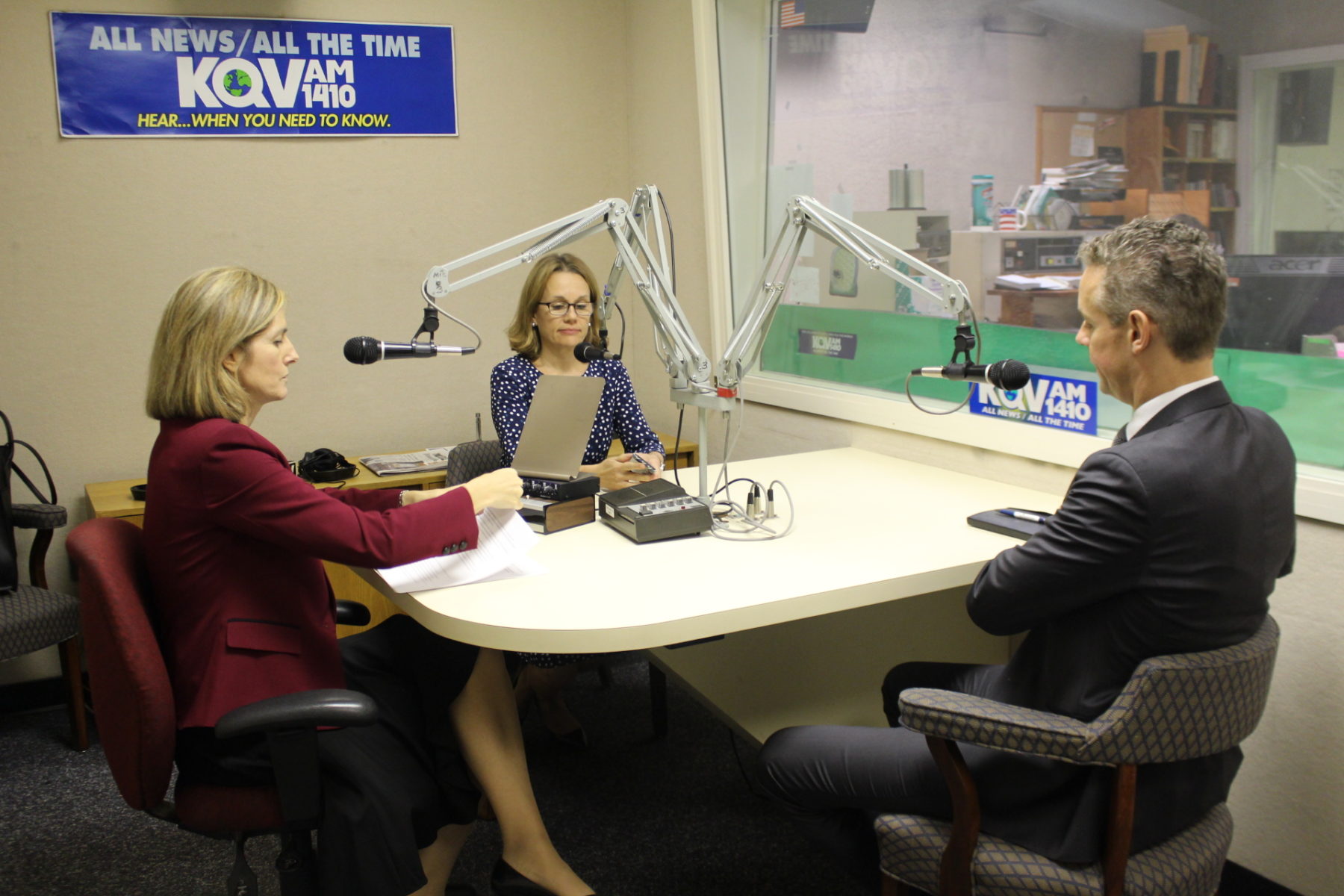 October 19- Angelica Ocampo, President and CEO of the World Affairs Council of Pittsburgh, interviews Julianne Smith, Senior Fellow at CNAS, and former German Defense Minister Karl-Theodor zu Guttenberg on KQV World Affairs Report. 