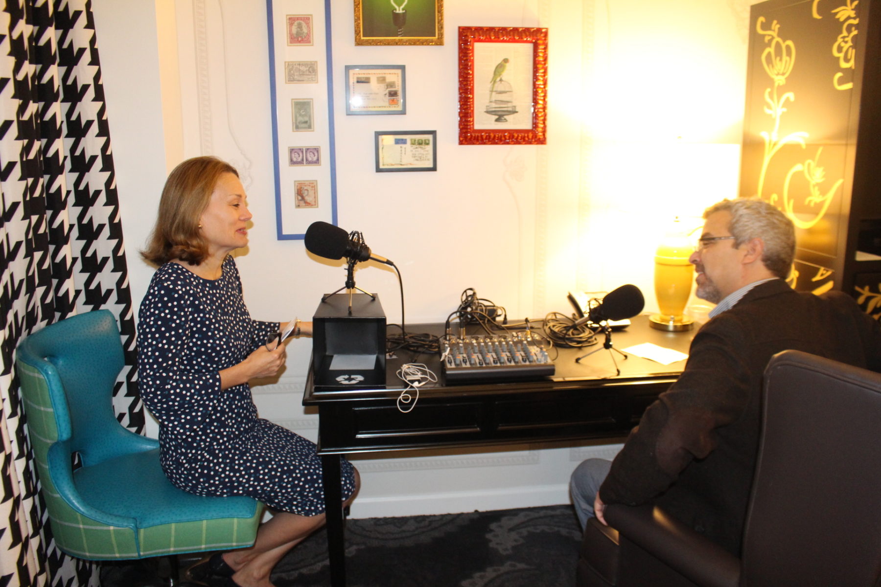 October 20- Julianne Smith interviews Mork Hauser, Director of News and Information, Robert Morris University, for the Brussels Sprouts Podcast.