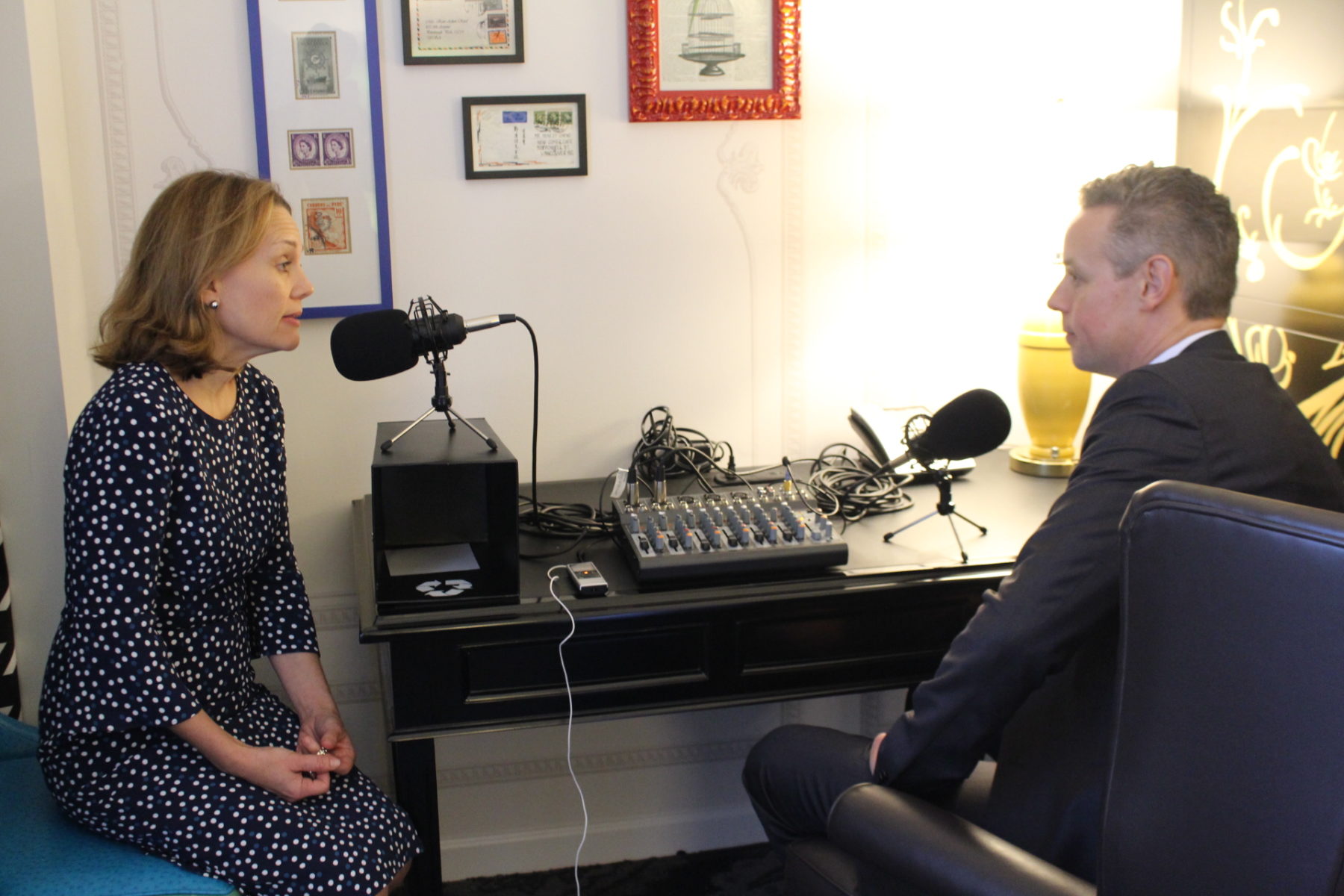 October 20- Julianne Smith interviews Christian Hänel of the Robert Bosch Stiftung for a Brussels Sprouts Podcast. 